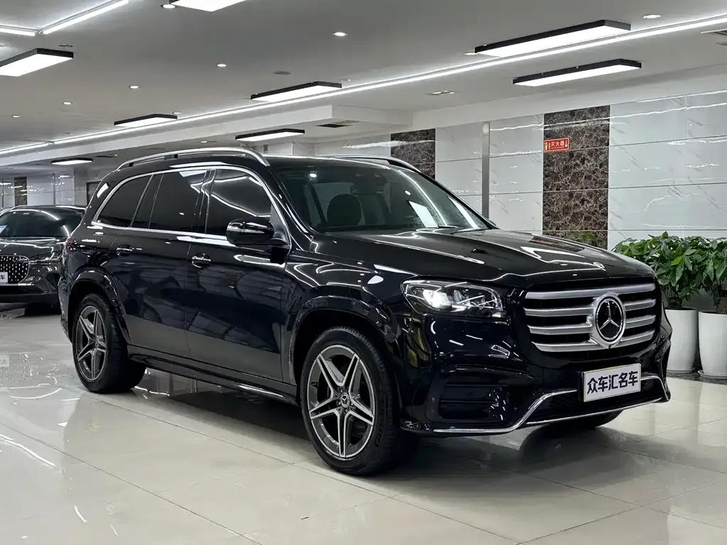 Mercedes-Benz GLS 2024 из CN, фото 2