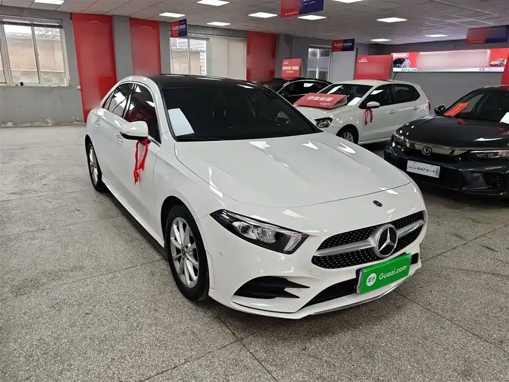 Mercedes-Benz A-Class 2021 из CN, фото 8