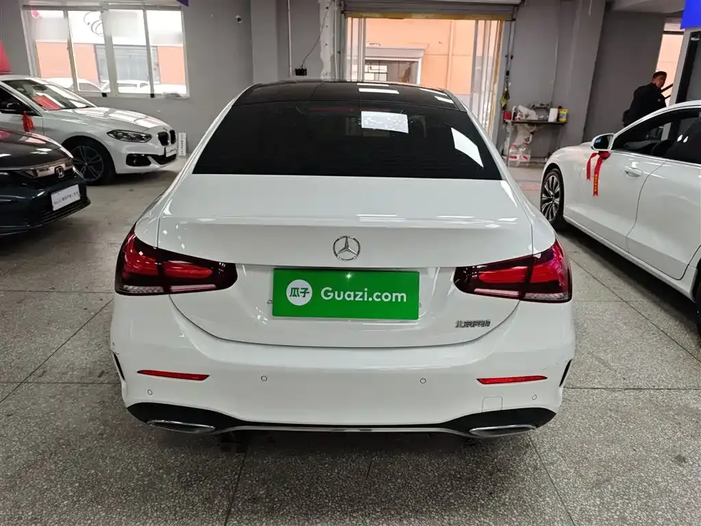 Mercedes-Benz A-Class 2021 из CN, фото 3