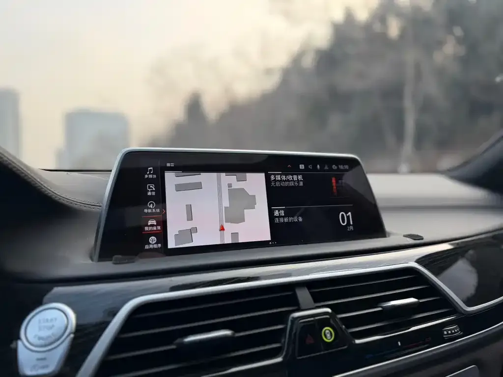 BMW 7 Series 2021 из CN, фото 4