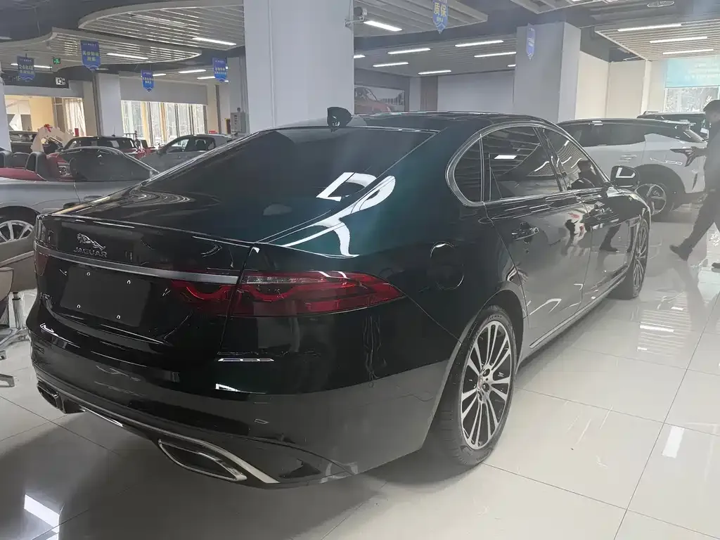 Jaguar XFL 2024 из CN, фото 2