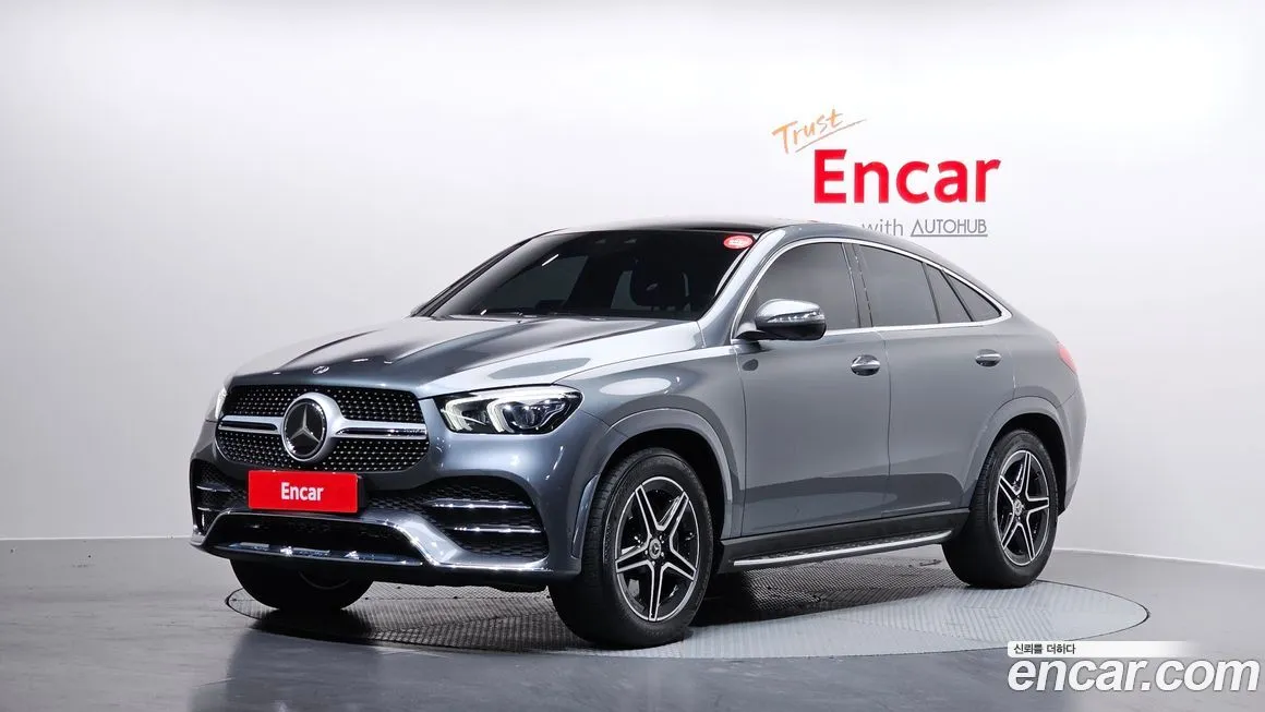 Mercedes-Benz GLE-Class — фото 1