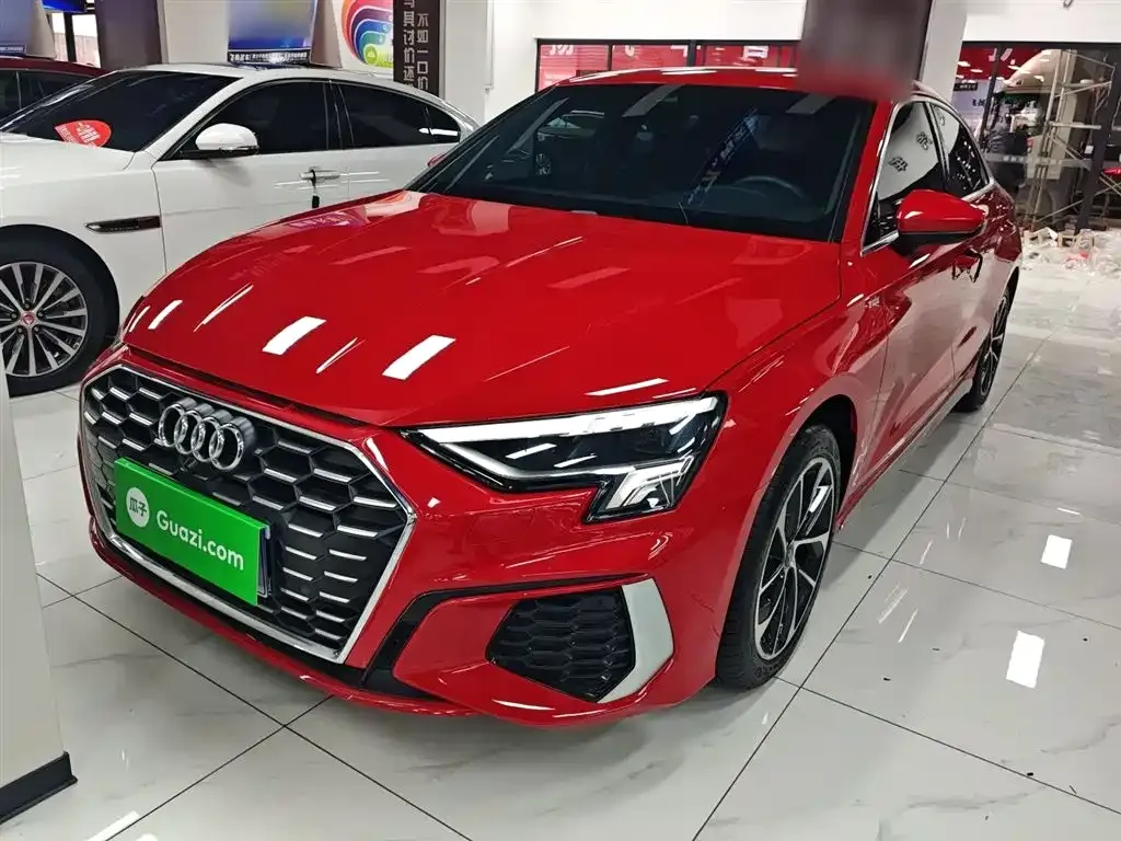 Audi A3 2022 из CN, фото 1