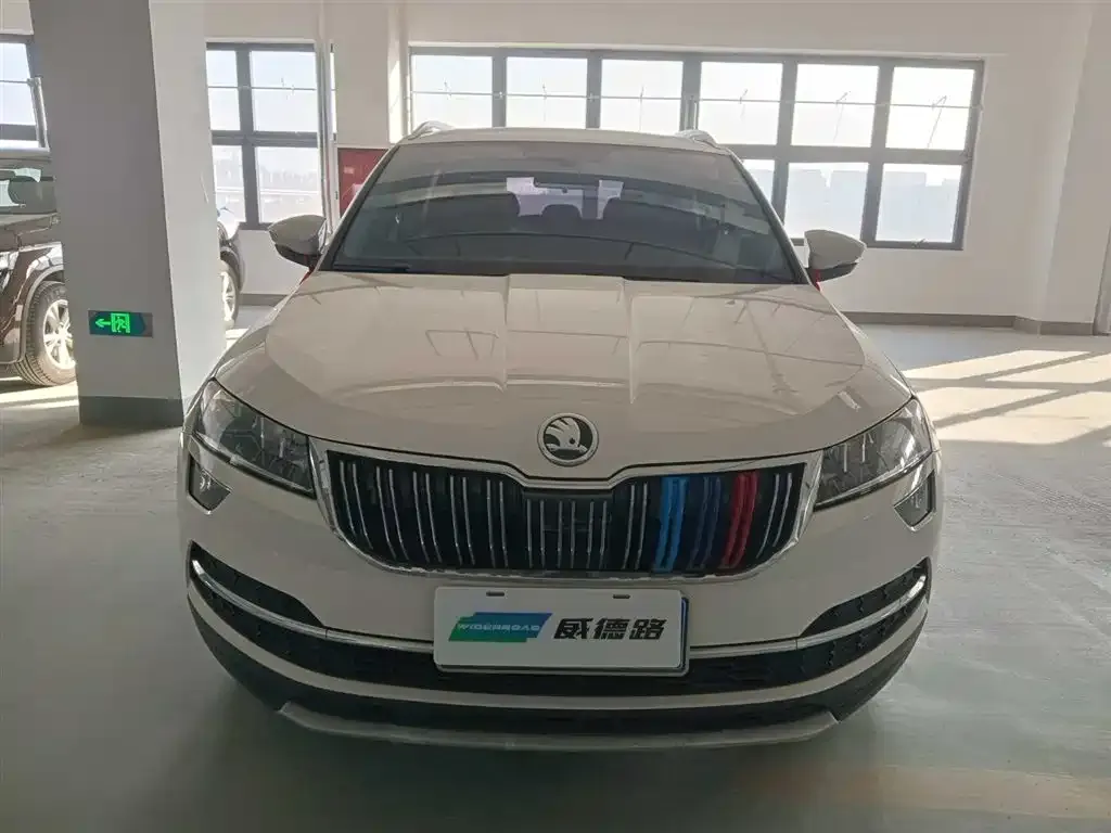 Skoda Karoq 2021 из CN, фото 2
