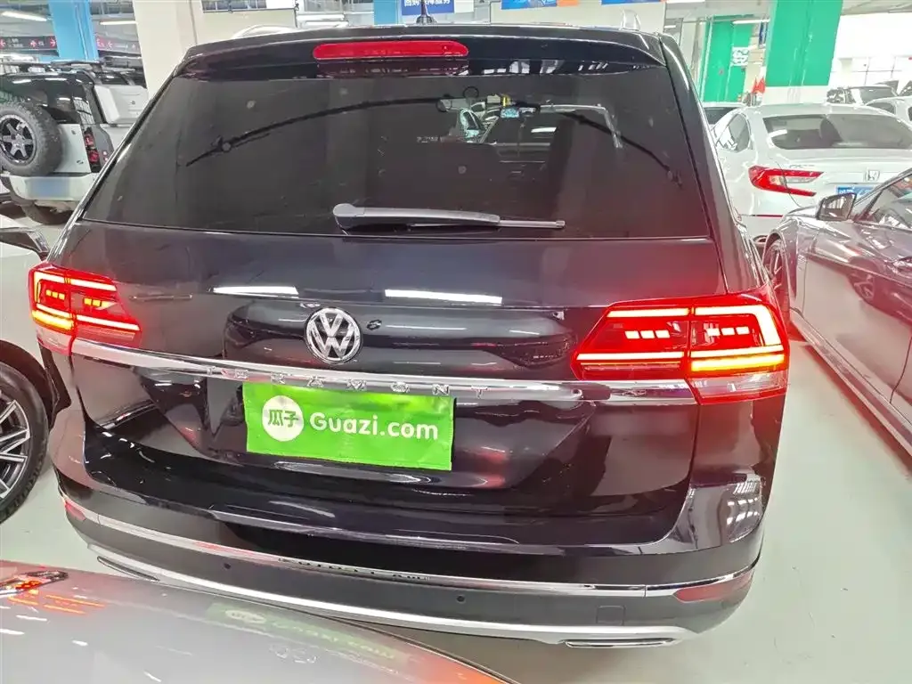 Volkswagen Teramont 2021 из CN, фото 6