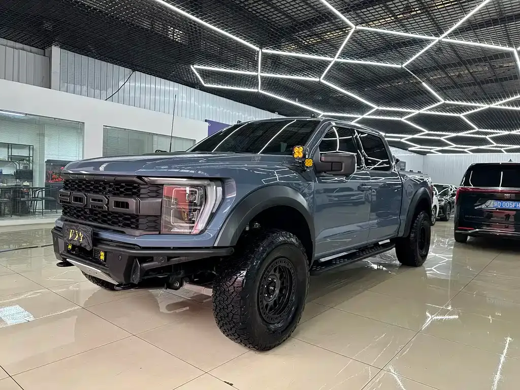 Ford F-150 Raptor 2025 из CN, фото 1