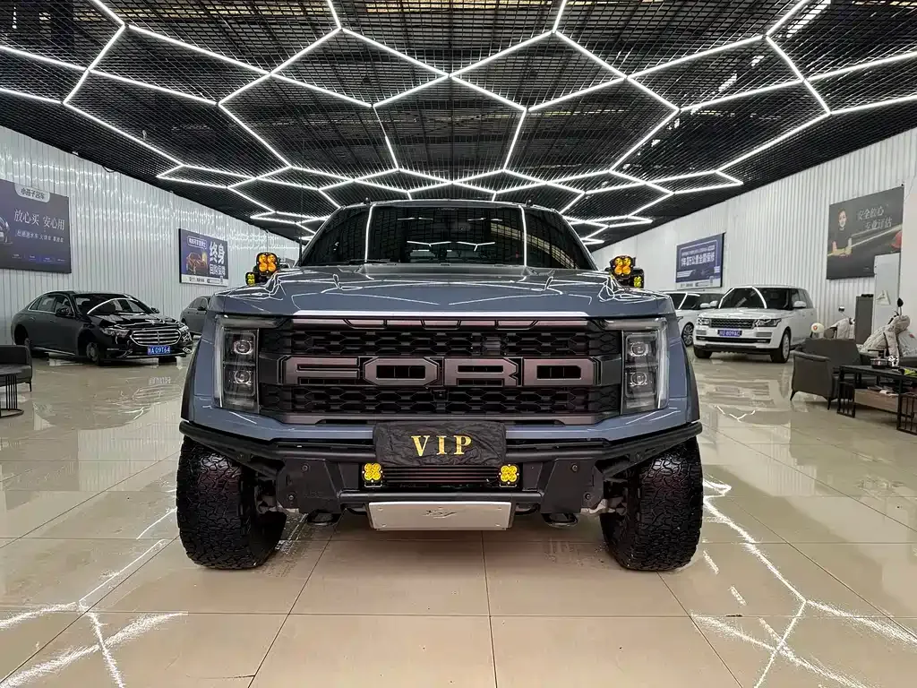 Ford F-150 Raptor 2025 из CN, фото 9