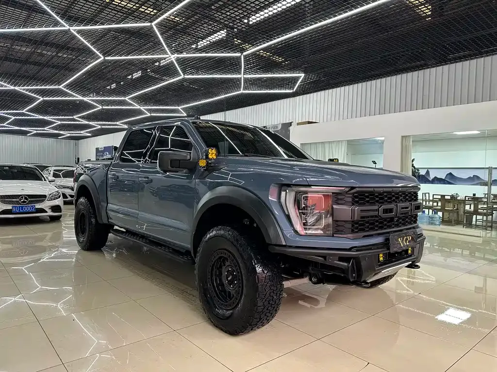 Ford F-150 Raptor 2025 из CN, фото 10