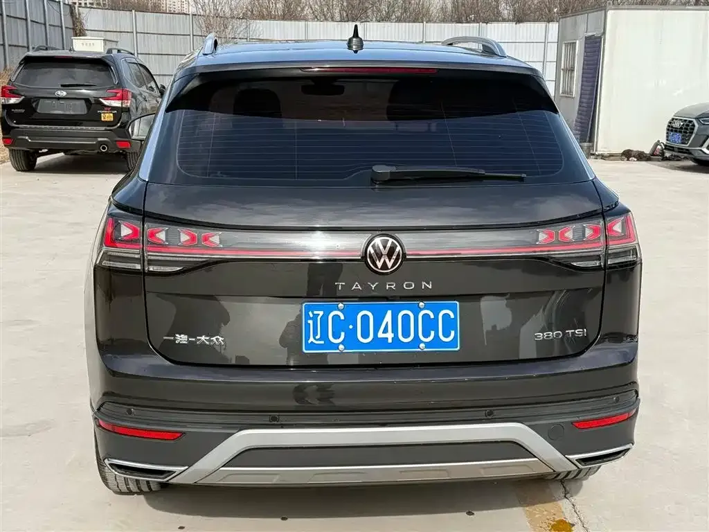 Volkswagen Tayron 2022 из CN, фото 6