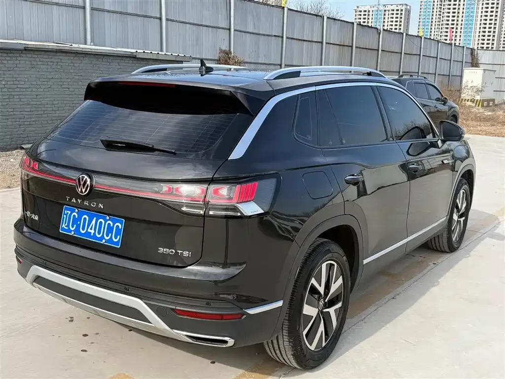 Volkswagen Tayron 2022 из CN, фото 9
