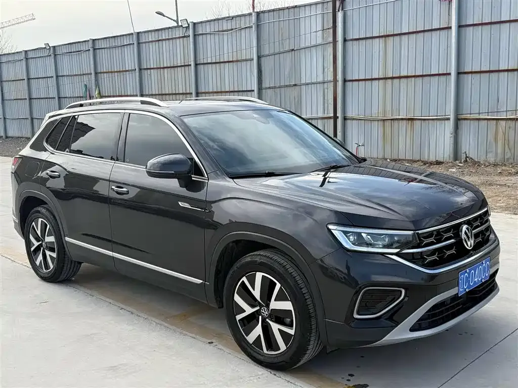 Volkswagen Tayron 2022 из CN, фото 4