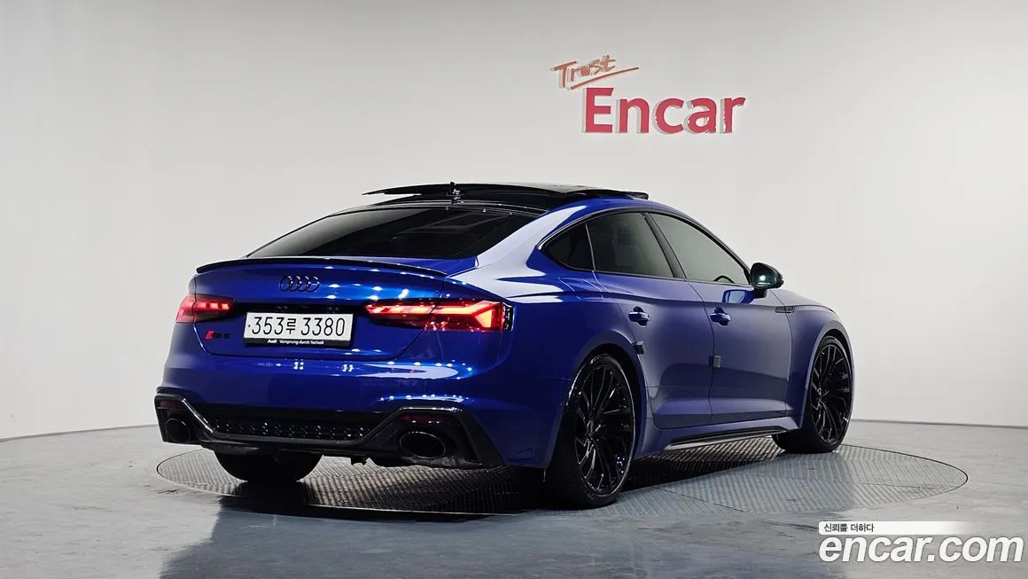 Audi RS5 2023 из KR, фото 3