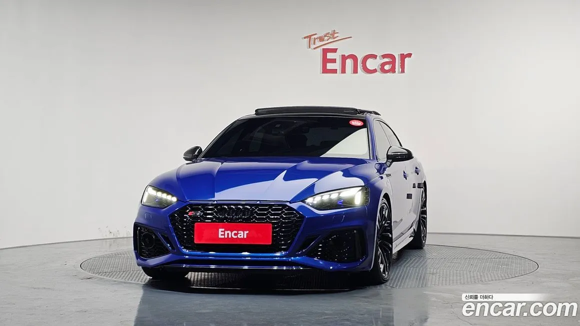 Audi RS5 2023 из KR, фото 4