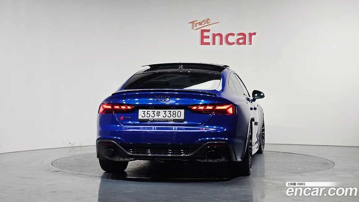 Audi RS5 2023 из KR, фото 2