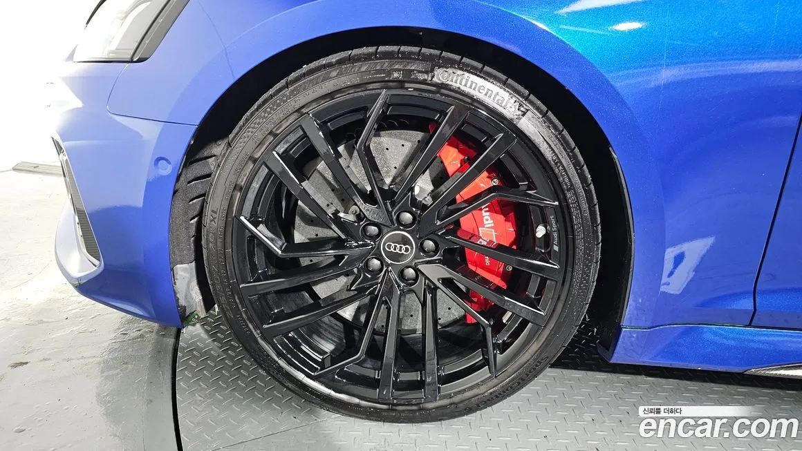 Audi RS5 2023 из KR, фото 8