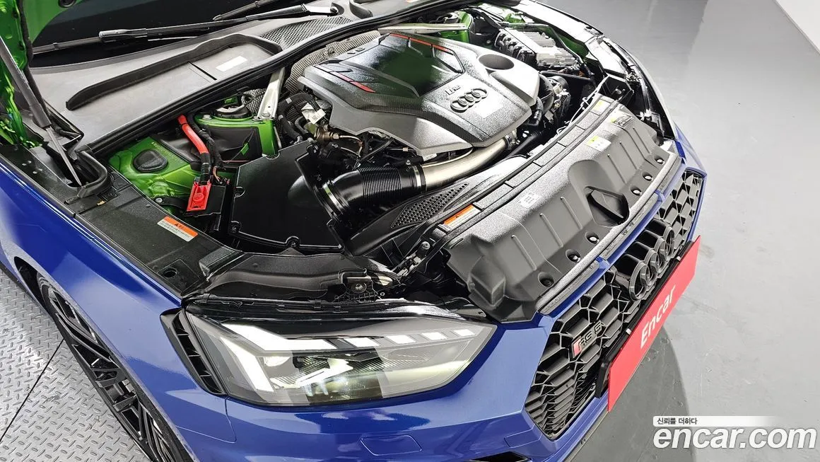 Audi RS5 2023 из KR, фото 10