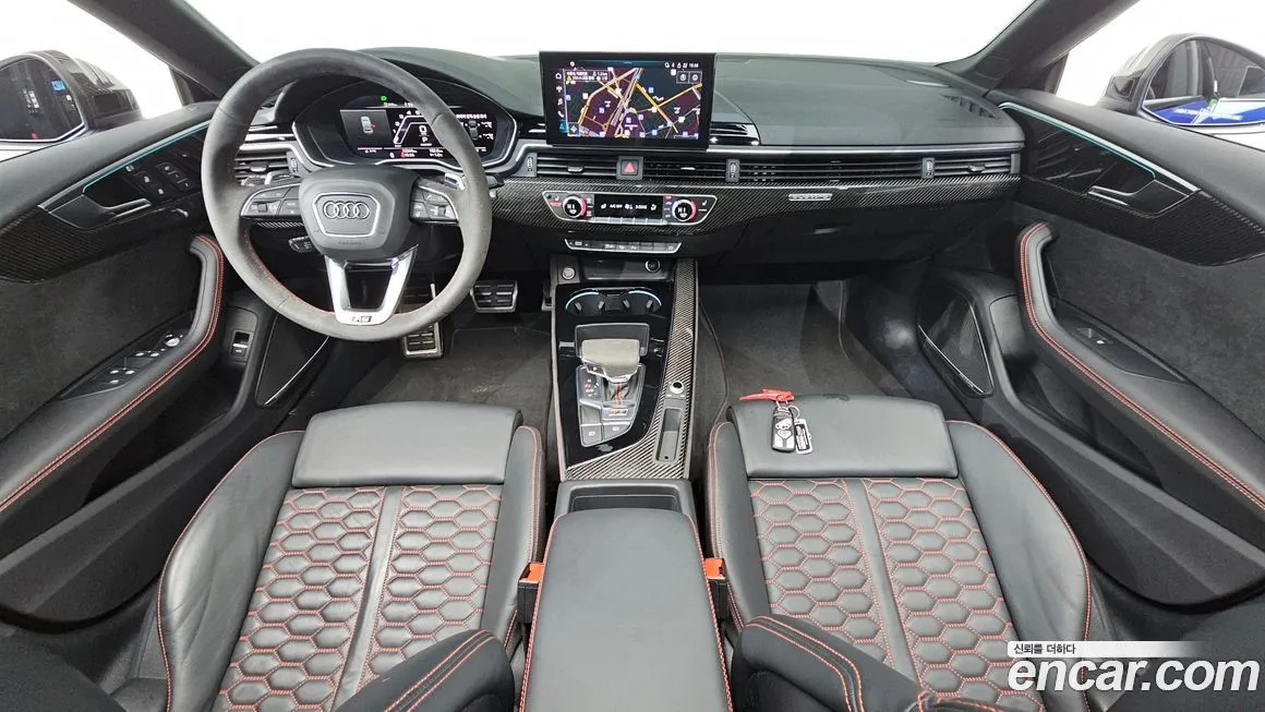 Audi RS5 2023 из KR, фото 9