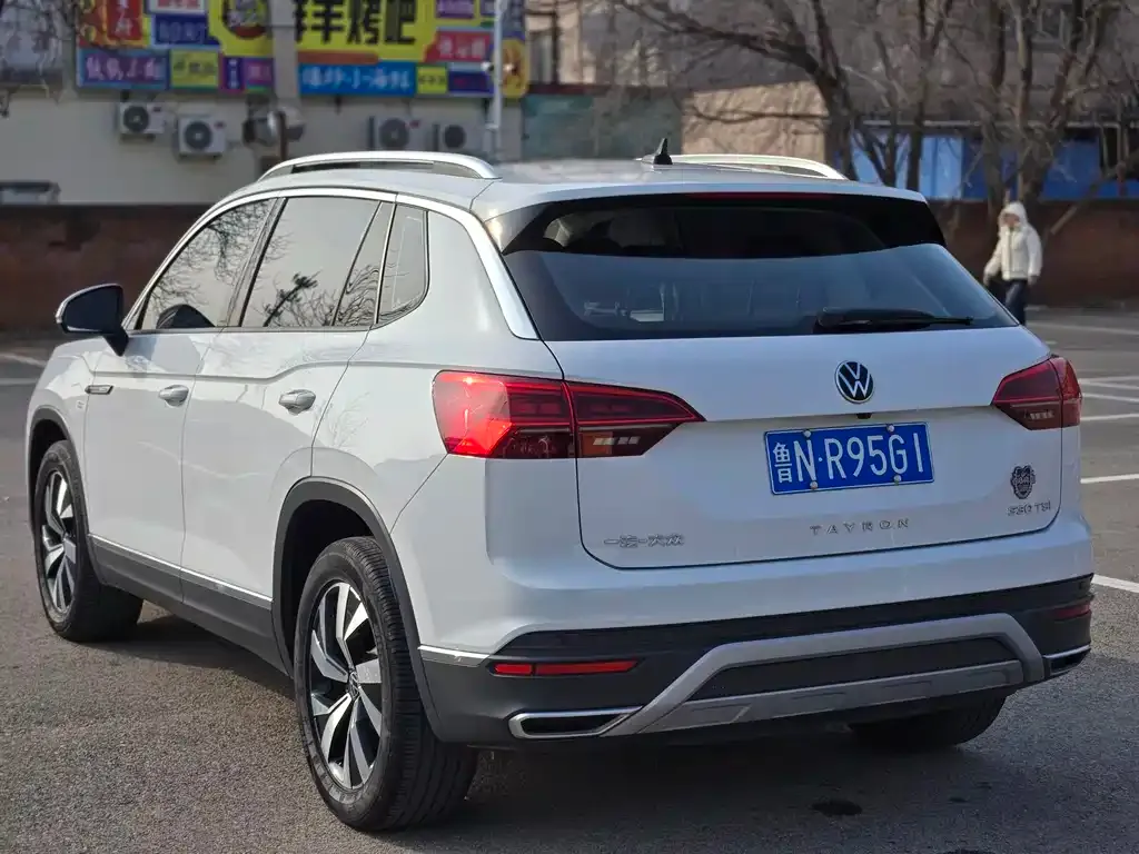 Volkswagen Tayron 2022 из CN, фото 8