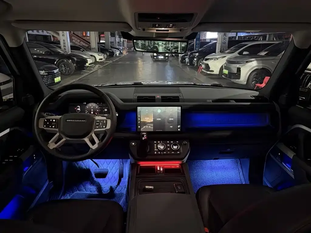 Land Rover Defender 2025 из CN, фото 7