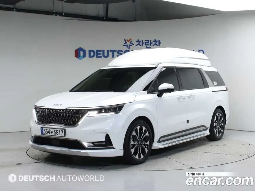 Kia Carnival 2023 из KR, фото 1