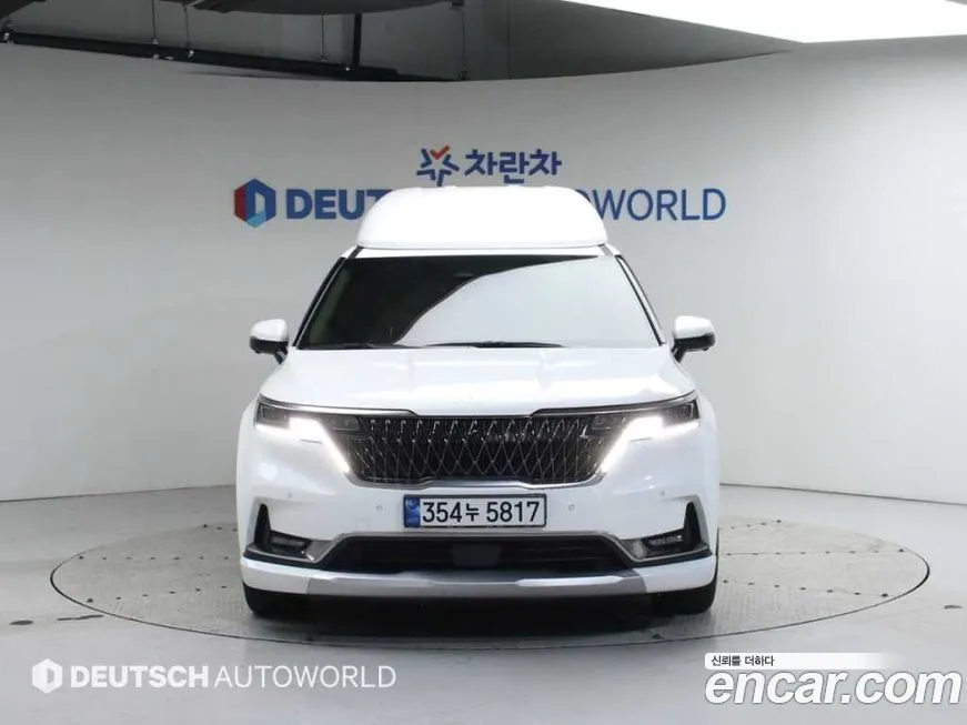 Kia Carnival 2023 из KR, фото 4