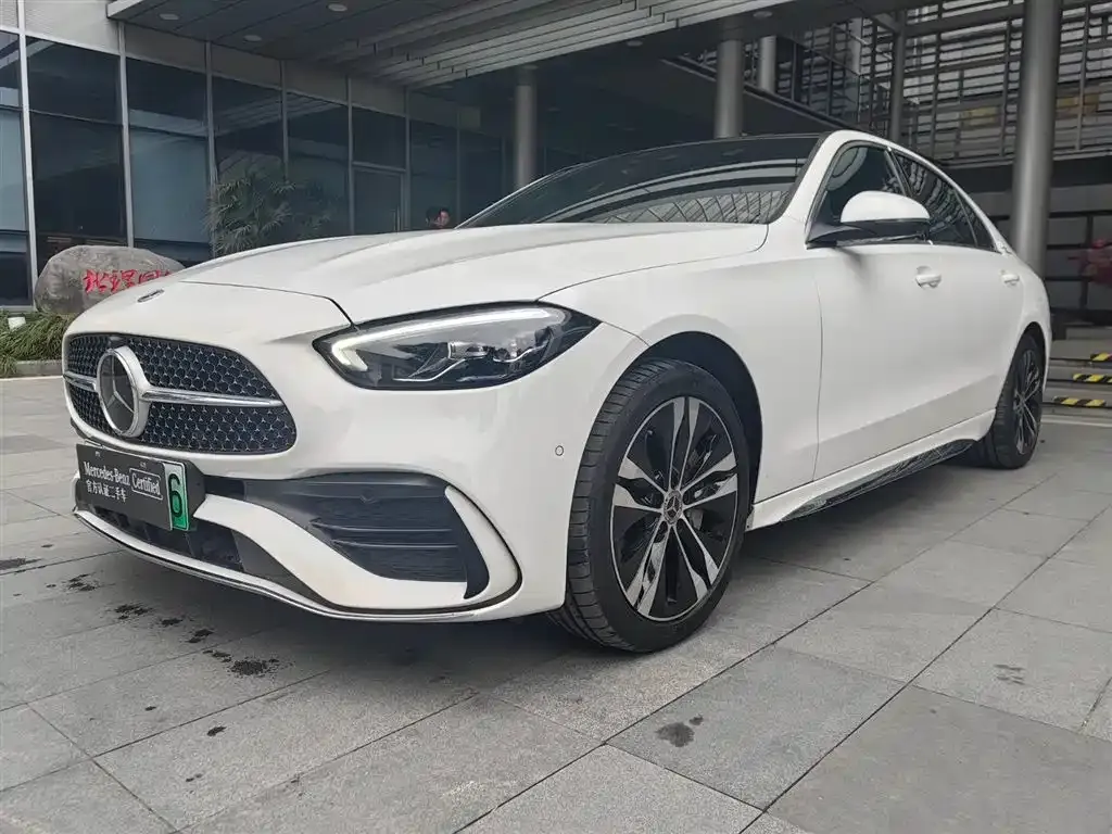 Mercedes-Benz C-Class New Energy — фото 1