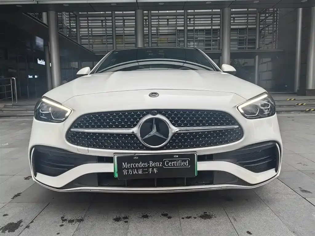 Mercedes-Benz C-Class New Energy — фото 6