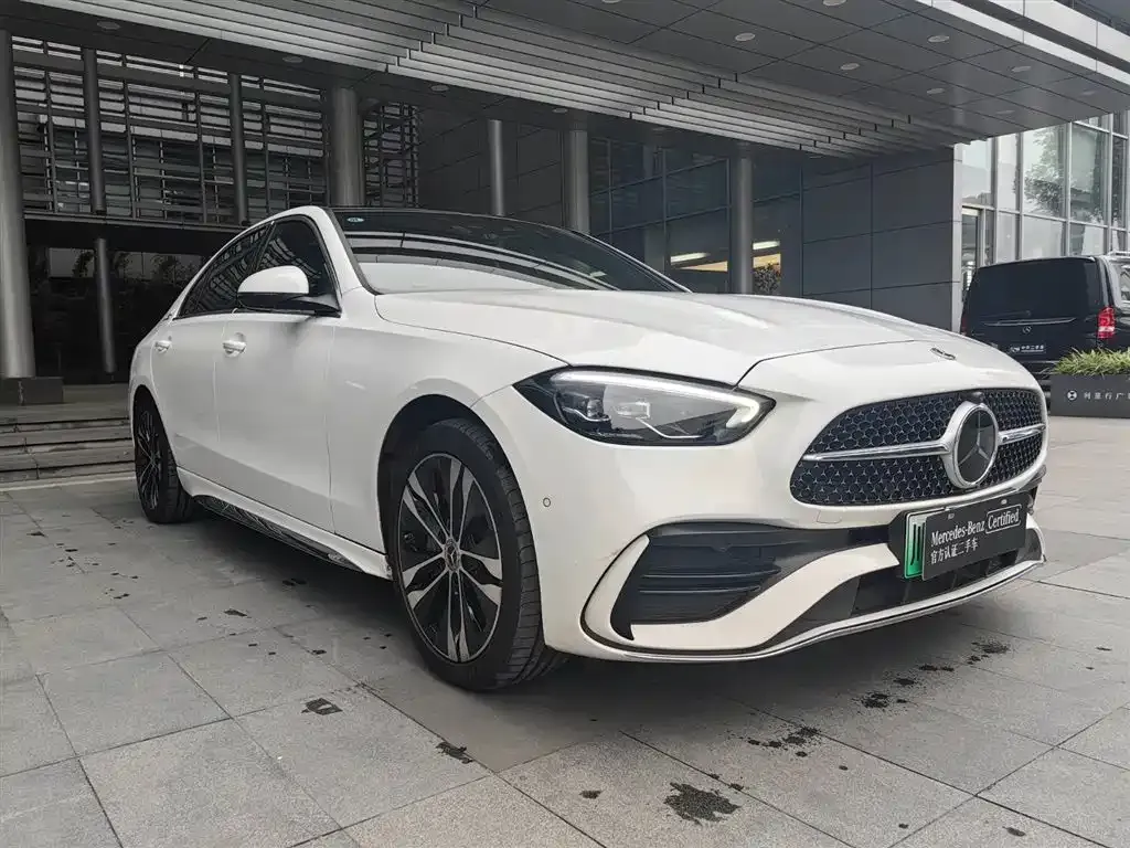 Mercedes-Benz C-Class New Energy — фото 3