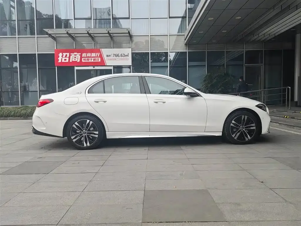 Mercedes-Benz C-Class New Energy — фото 8