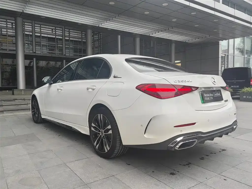 Mercedes-Benz C-Class New Energy — фото 7