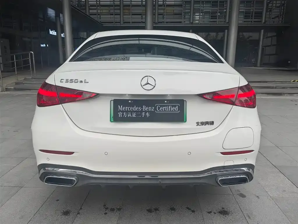 Mercedes-Benz C-Class New Energy — фото 5