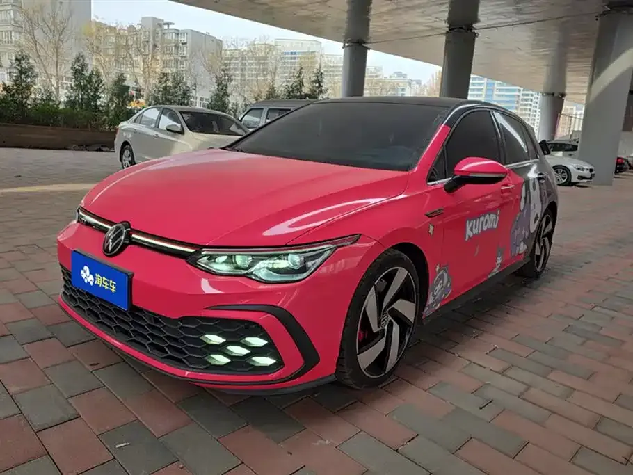 Volkswagen Golf GTI 2023 из CN, фото 1