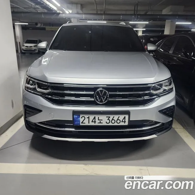 Volkswagen Tiguan 2023 из KR, фото 2