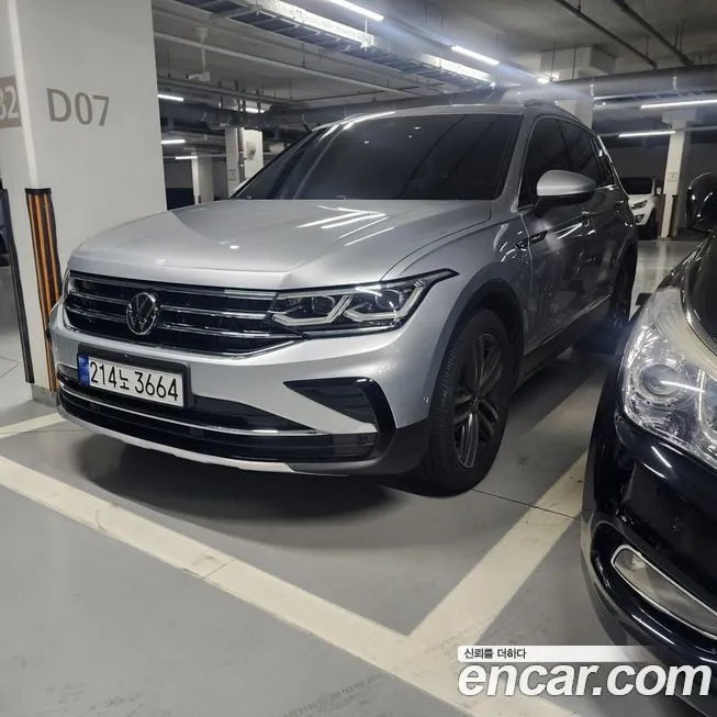 Volkswagen Tiguan 2023 из KR, фото 4