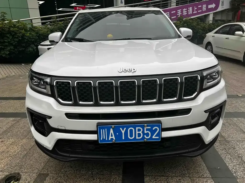 Jeep Grand Commander 2022 из CN, фото 2