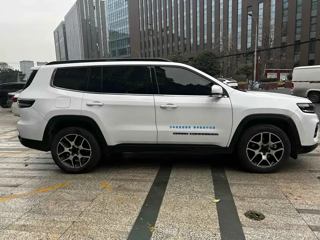 Jeep Grand Commander 2022 из CN, фото 9