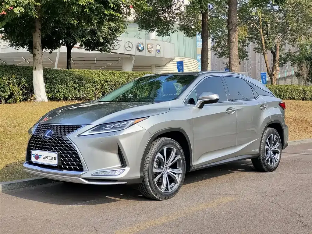 Lexus RX — фото 1