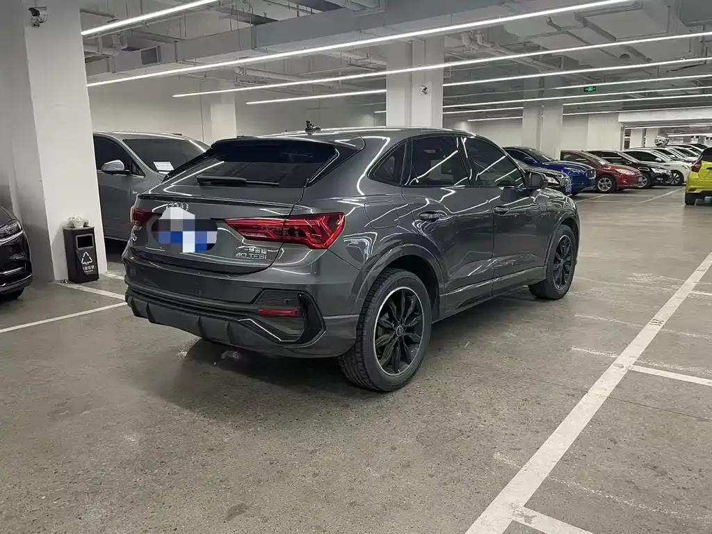 Audi Q3 Sportback 2021 из CN, фото 4