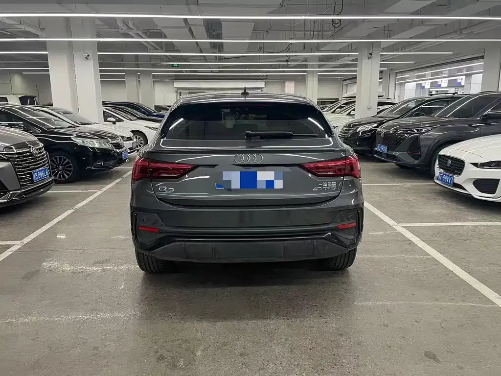 Audi Q3 Sportback 2021 из CN, фото 6