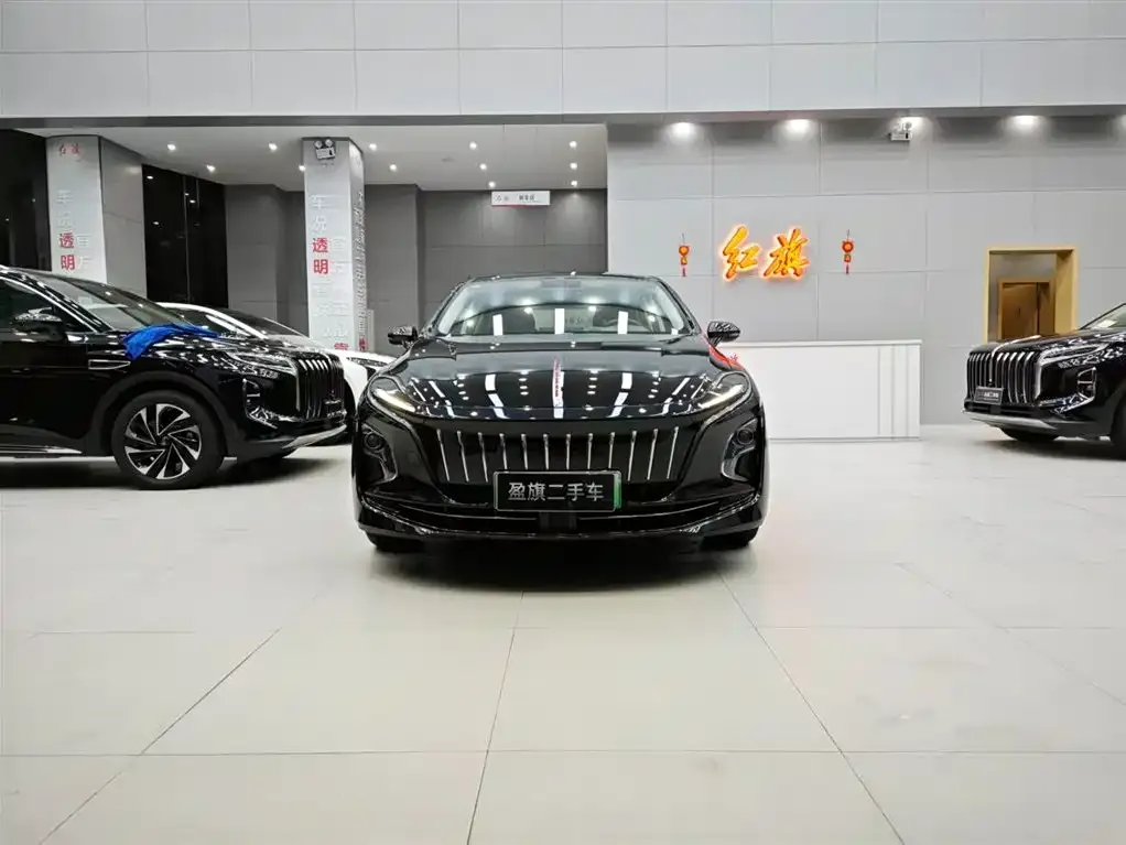 Hongqi E-QM5 — фото 2
