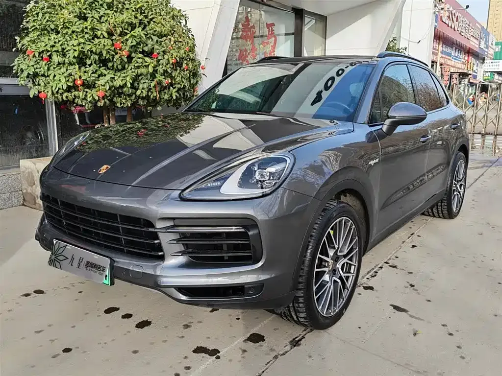 Porsche Cayenne Hybrid 2021 из CN, фото 1