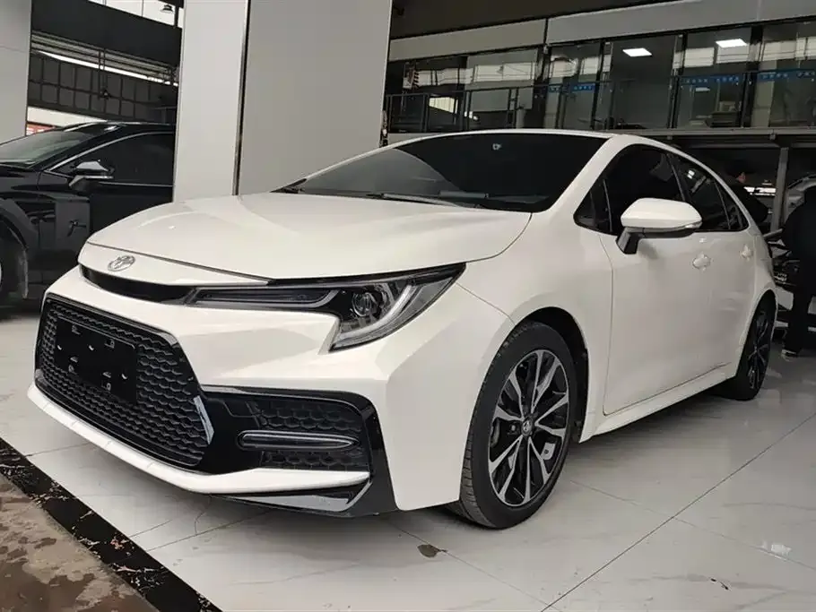 Toyota Levin — фото 1
