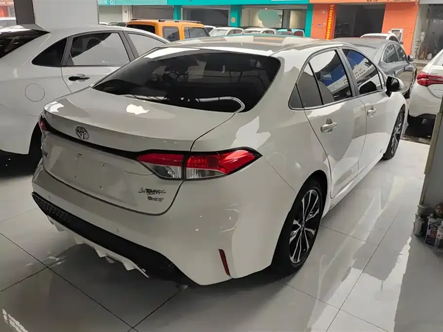 Toyota Levin — фото 10