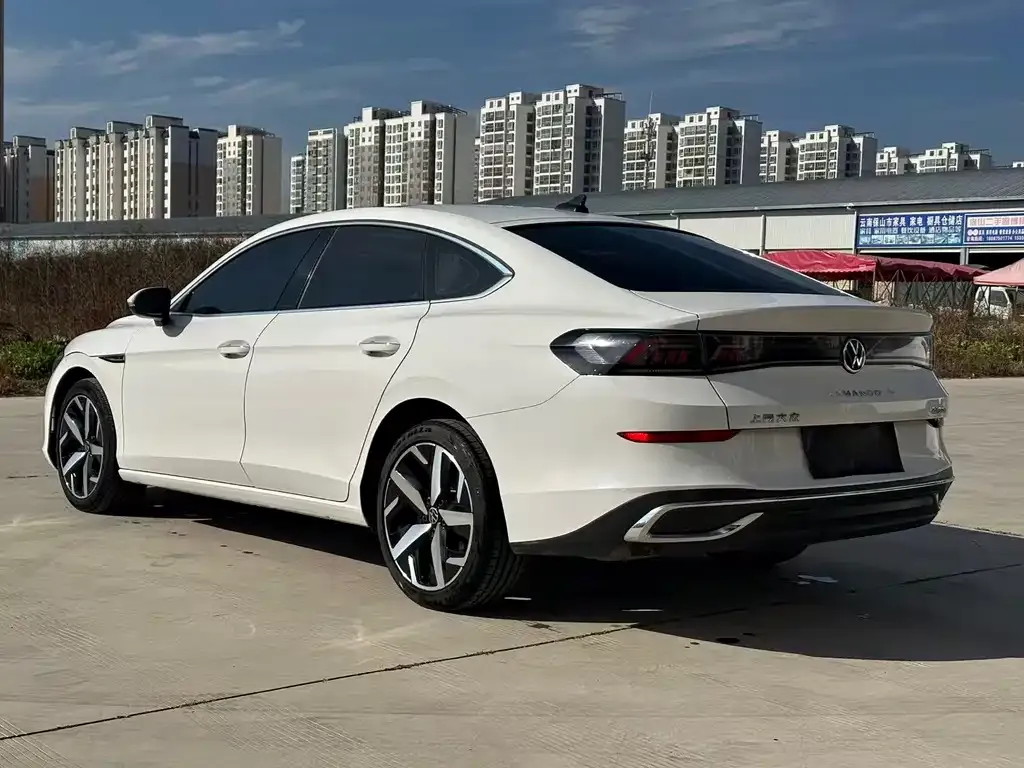 Volkswagen Lamando 2022 из CN, фото 2