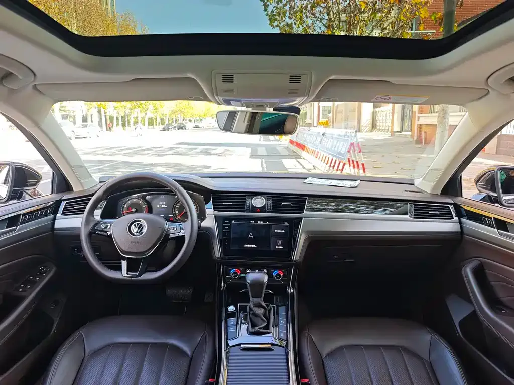 Volkswagen Phideon 2021 из CN, фото 3