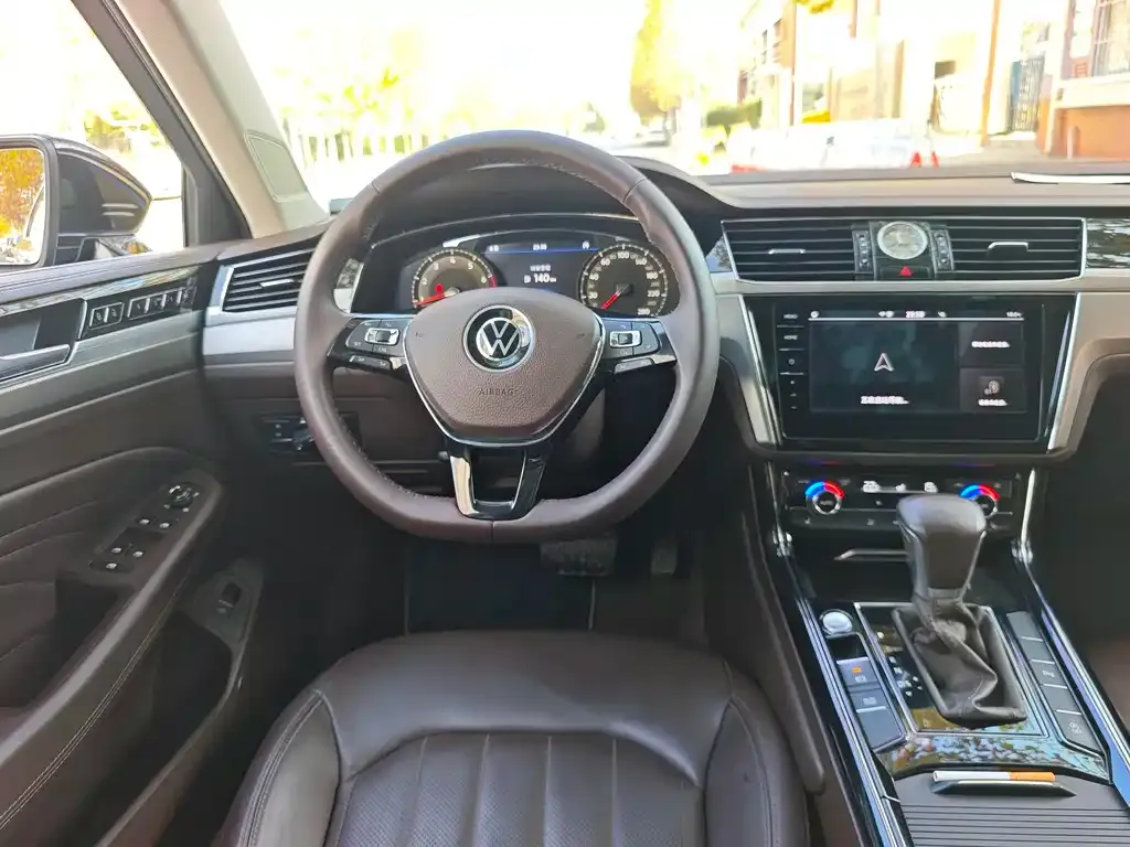 Volkswagen Phideon 2021 из CN, фото 8