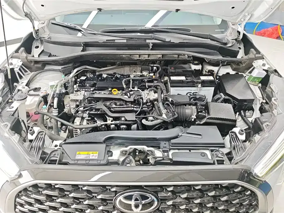 Toyota Corolla Cross 2022 из CN, фото 10