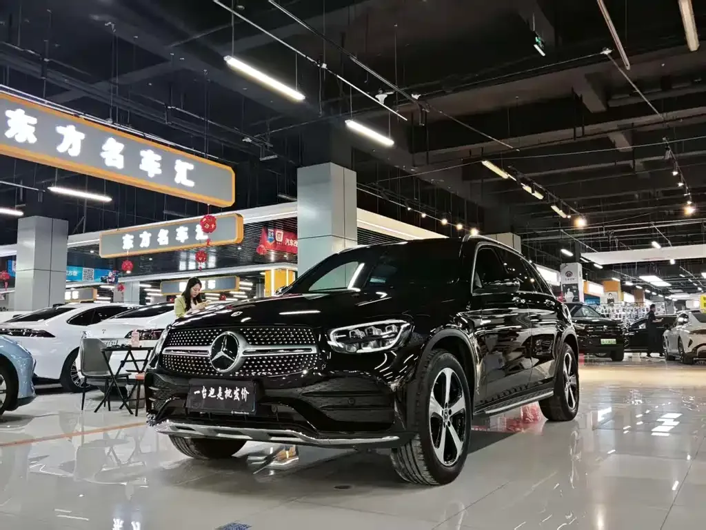 Mercedes-Benz GLC 2022 из CN, фото 1