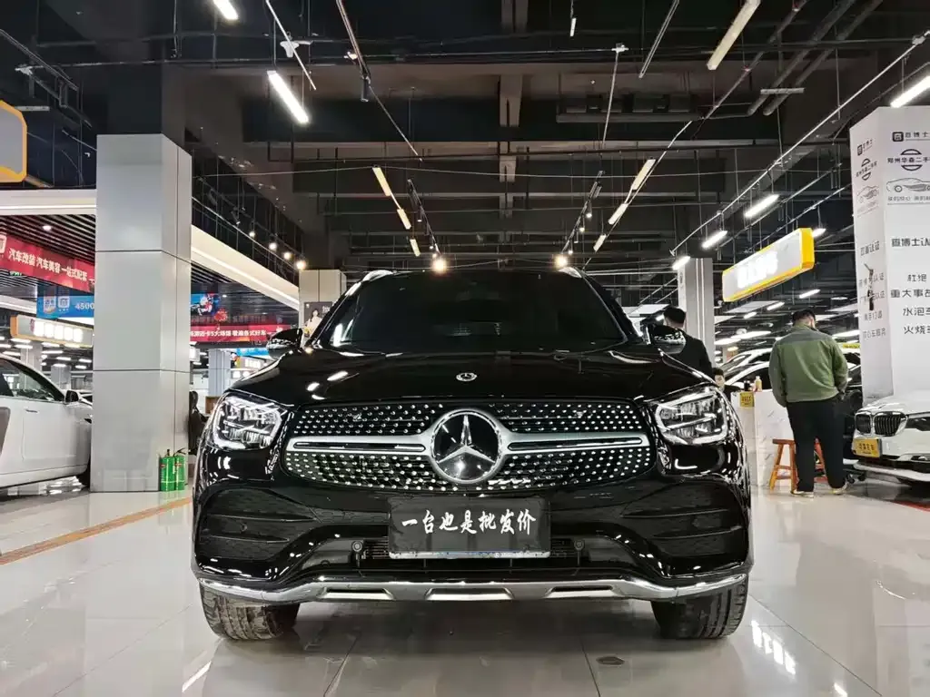 Mercedes-Benz GLC 2022 из CN, фото 10