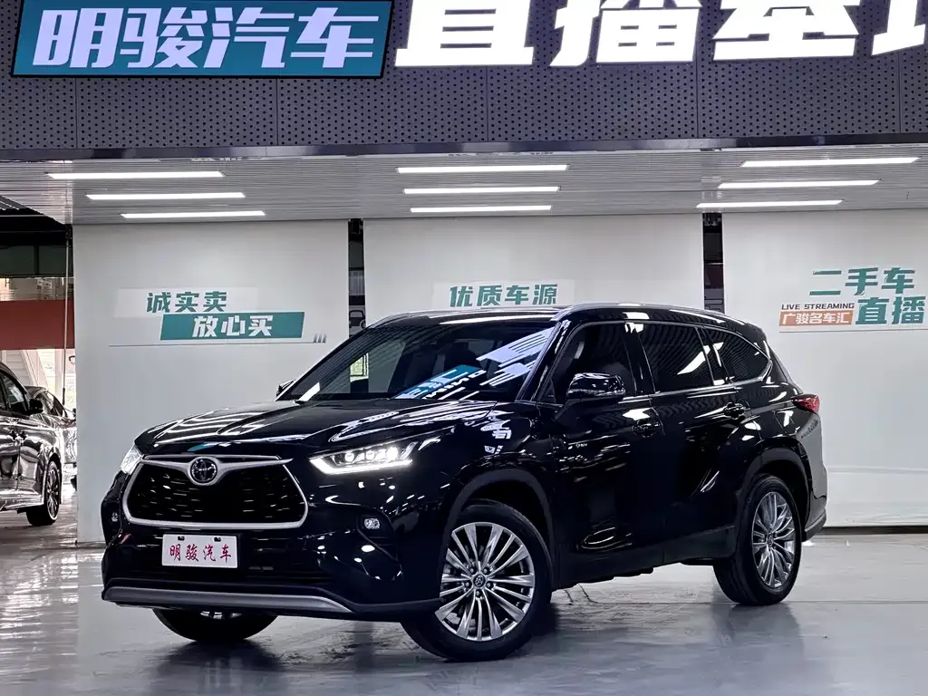 Toyota Highlander 2024 из CN, фото 1